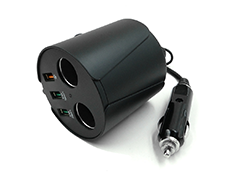 Cup Type Intelligent  Car Charger AC01