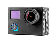 NT96660 dual screen 4K WiFI Action cam D7