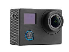 NT96660 dual screen 4K WiFI Action cam D7