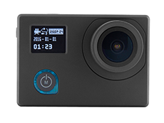 NT96660 dual screen 4K WiFI Action cam D7