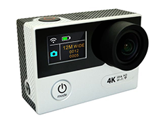 4K 30FPS Ambarella A12S75 D12  Sports Cam