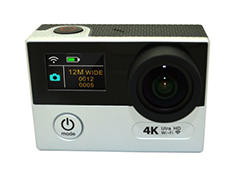 4K 30FPS Ambarella A12S75 D12  Sports Cam