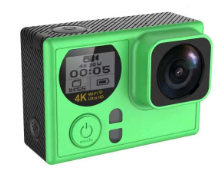 4K New designed Pious plus Action cam D1