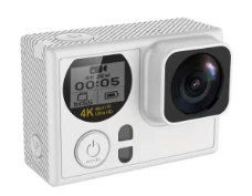 4K New designed Pious plus Action cam D1