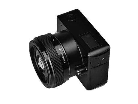 4K 4096x2160 30FPS mini DV/ micro camera K8 Z-cam E1