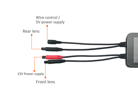 Motorcycle recorder MT003