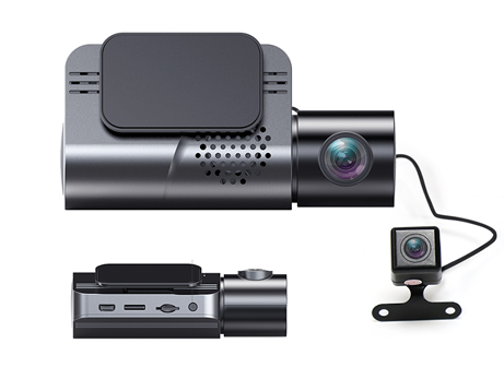 Dual 1080P Full HD Car DVR MK10