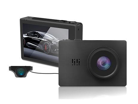 Dual channel 1080P Full HD Car DVR MK30